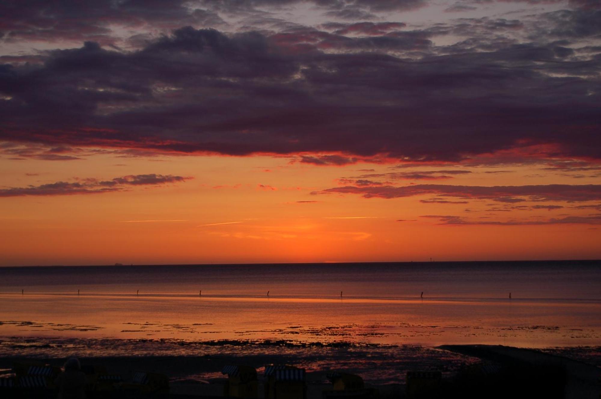 Ferienanlage Duhnen Cuxhaven Dış mekan fotoğraf